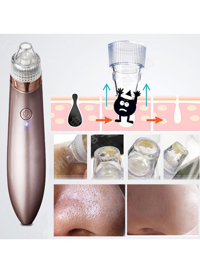Electric Blackhead Remover Rose Gold/Silver - Image 4