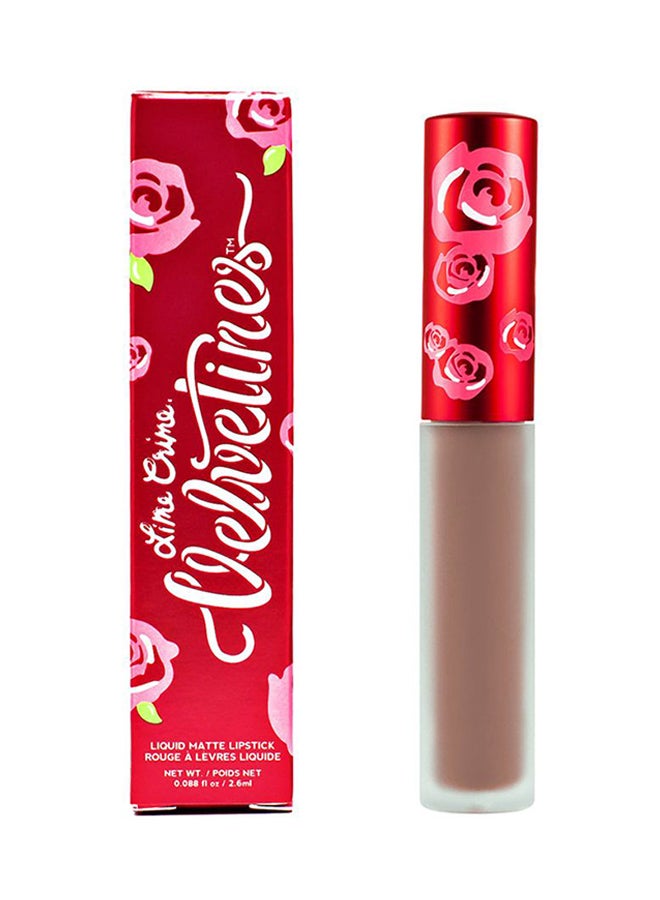 Lime Crime Velvetines Liquid Matte Lipstick Buffy 