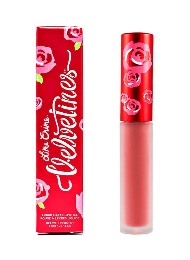 Velvetines Liquid Matte Lipstick Riot