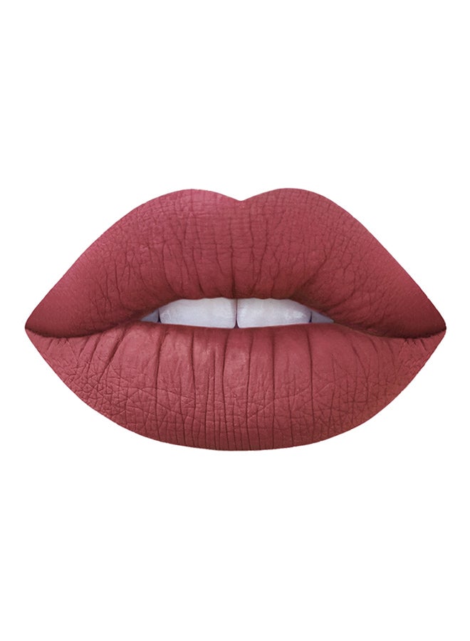 Velvetines Liquid Matte Lipstick Riot