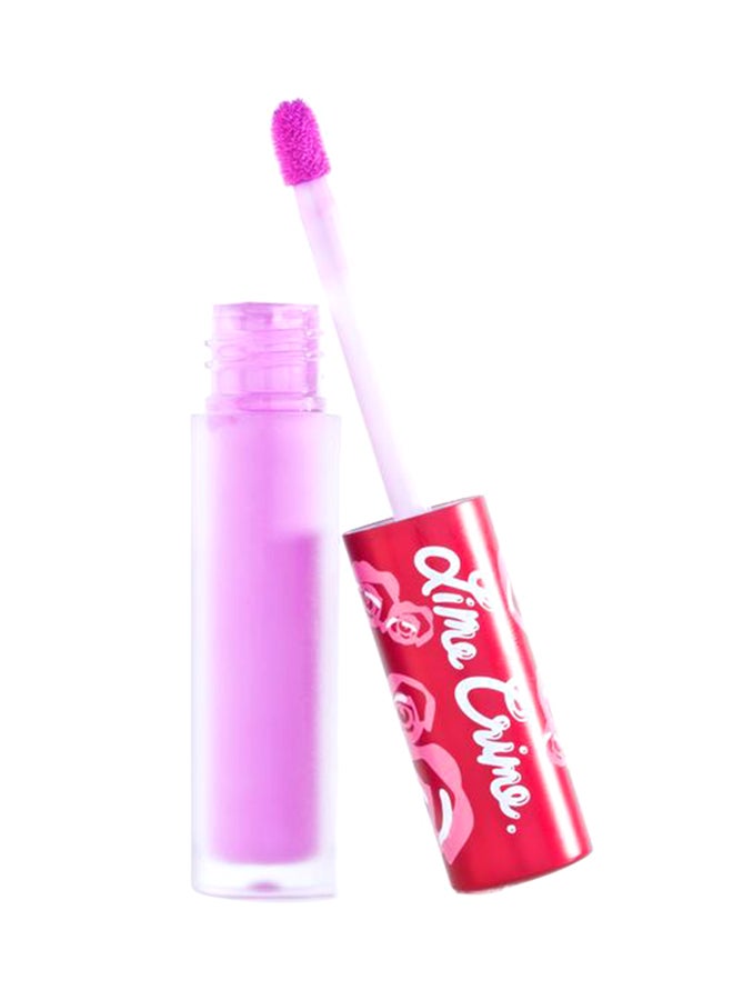 Lime Crime Velvetines Liquid Matte Lipstick Rave 