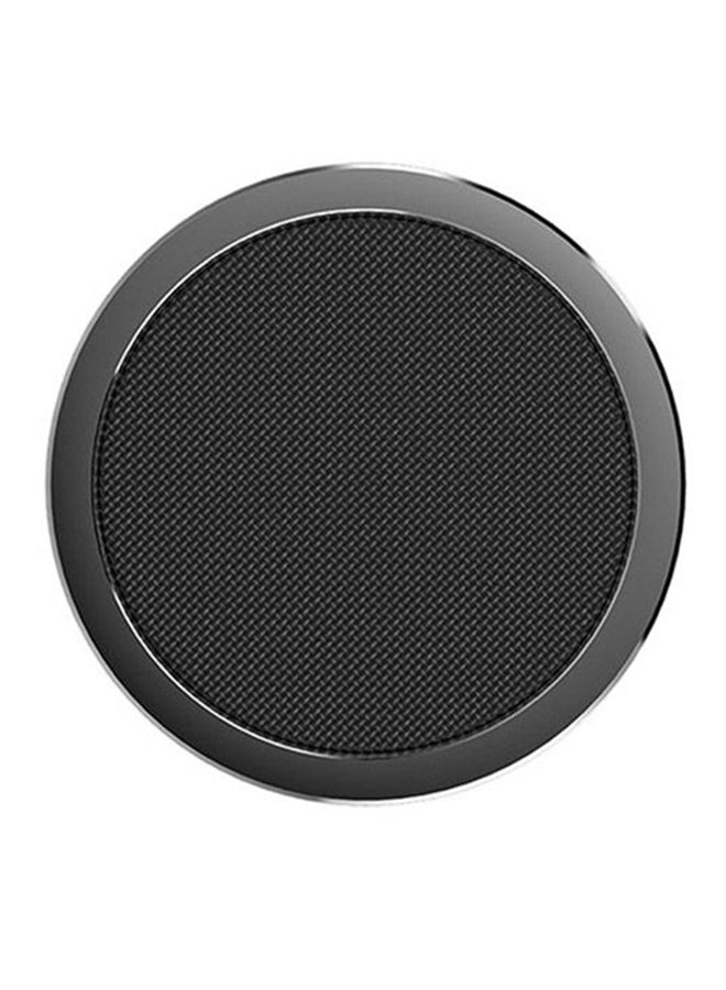 Rock W4 Qi-Enabled Quick Wireless Charger Black - Image 1