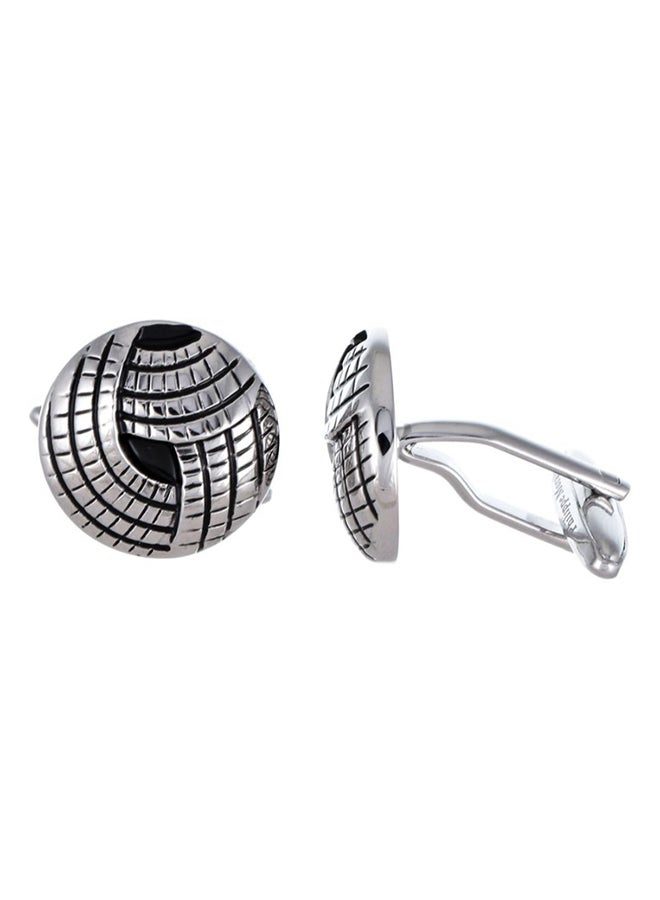 Philippe Moraly - Stainless Steel Cufflinks - Image 1