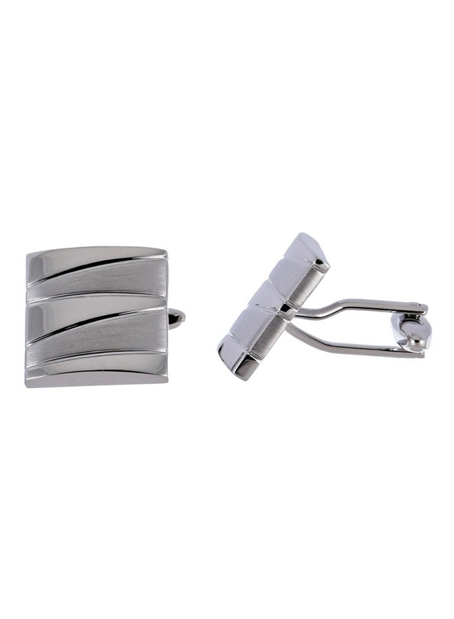 Stainless Steel Cufflinks - v1522751523/N14025736A_1