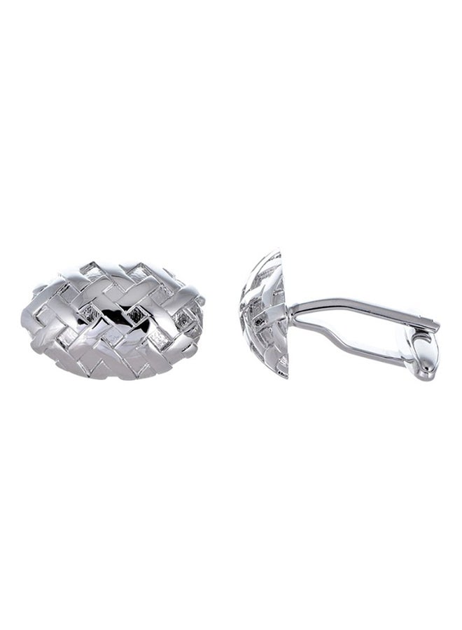 Philippe Moraly - Stainless Steel Cufflinks - Image 1