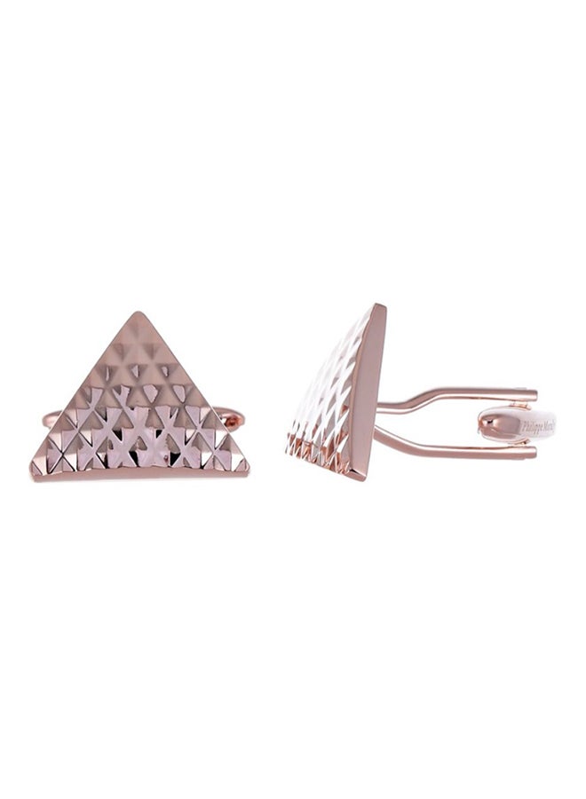 Stainless Steel Triangular Cufflinks - v1522751524/N14025739A_1