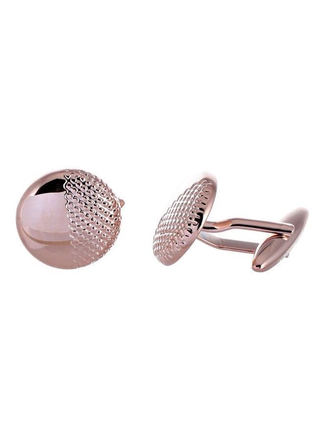 Philippe Moraly - Stainless Steel Cufflinks - Image 1
