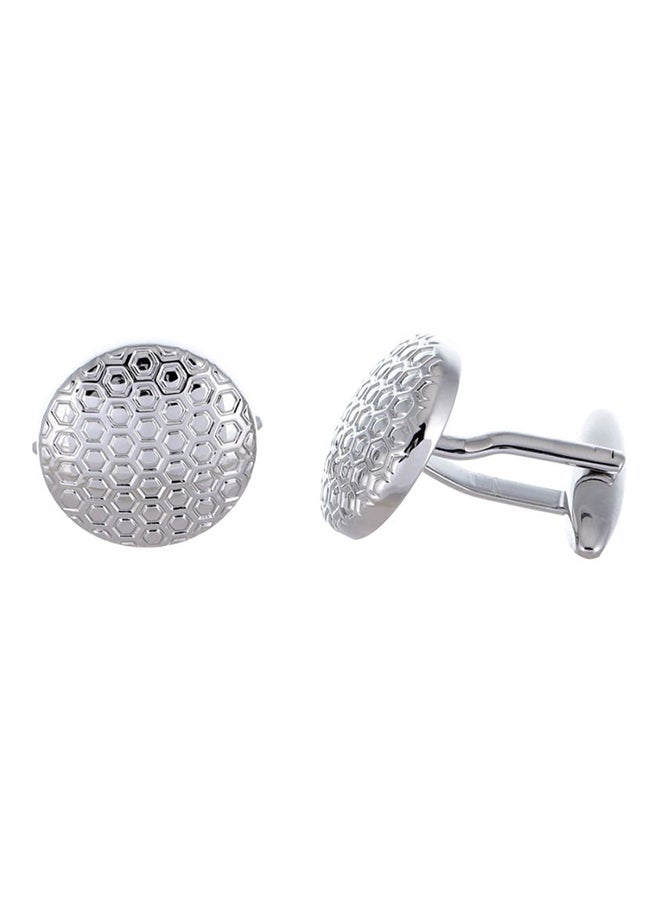 Philippe Moraly - Stainless Steel Cufflinks - Image 1