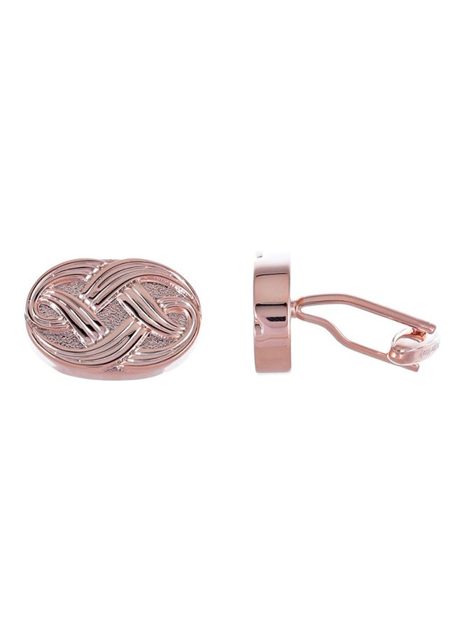 Philippe Moraly - Stainless Steel Cufflinks - Image 1