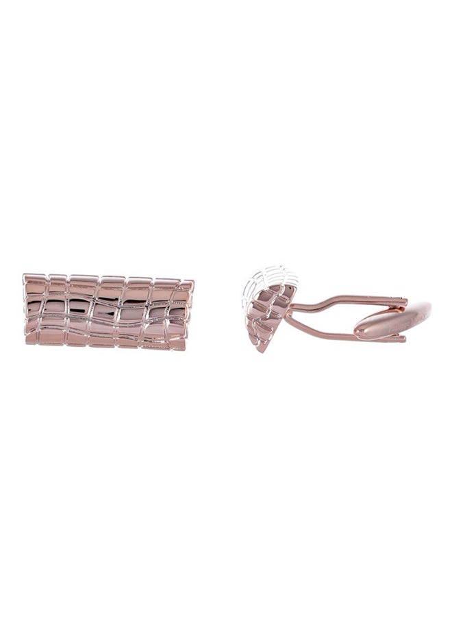 Philippe Moraly - Stainless Steel Cufflinks - Image 1