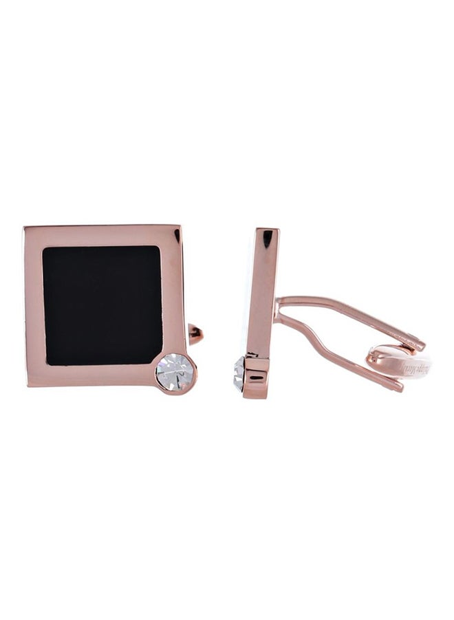 Philippe Moraly - Stainless Steel Cufflinks - Image 1