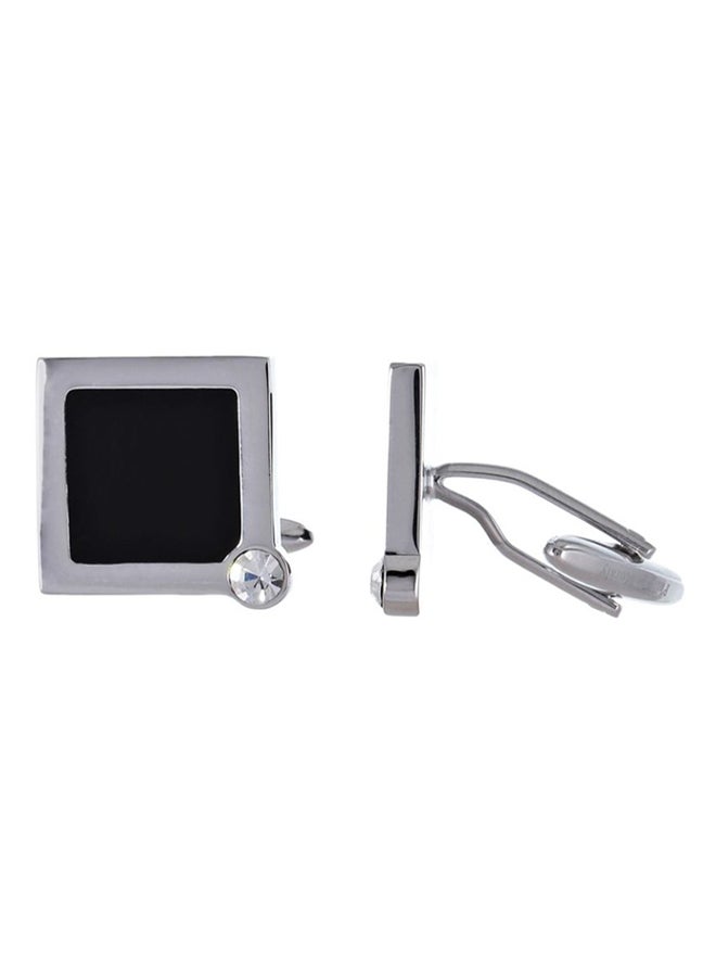 Philippe Moraly - Stainless Steel Cufflinks - Image 1