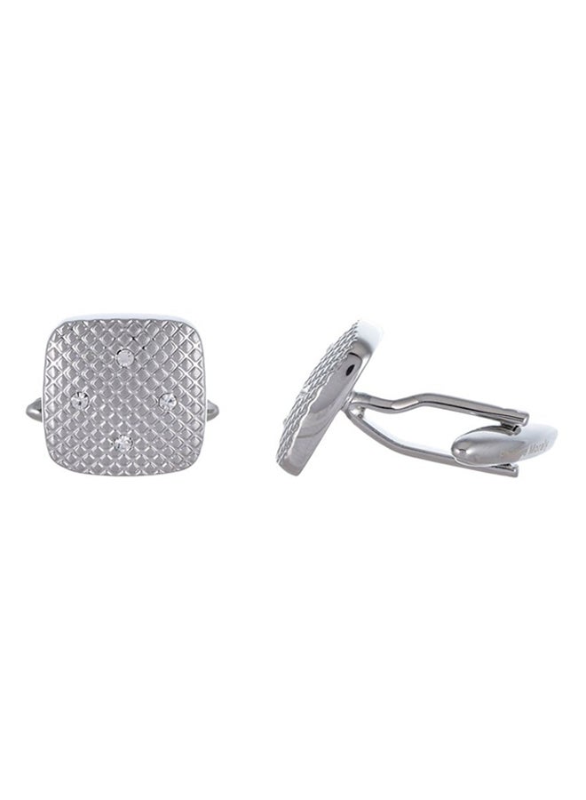 Philippe Moraly - Stainless Steel Cufflinks - Image 1