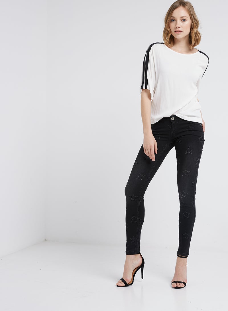 Desires - Lola Star Jeans Black - Image 1
