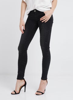 Lola Star Jeans Black
