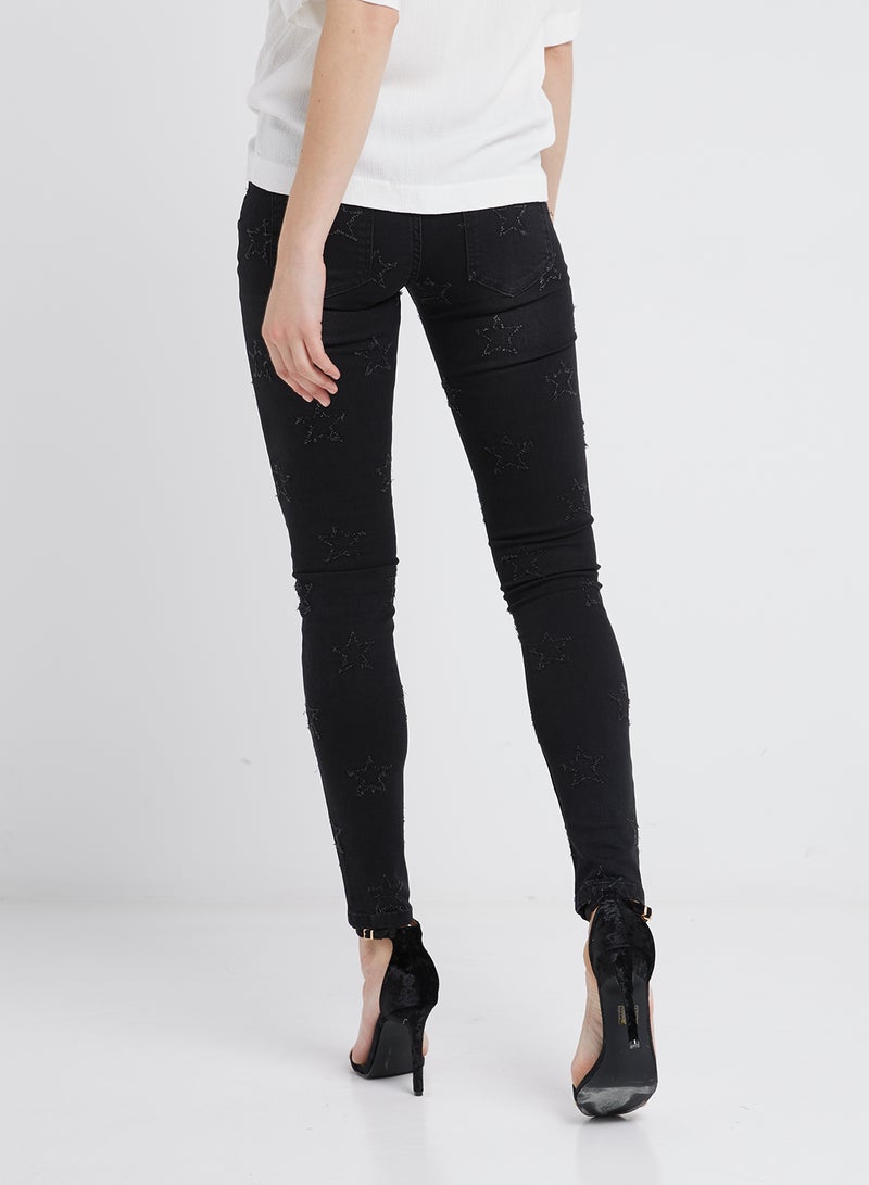 Desires - Lola Star Jeans Black - Image 1