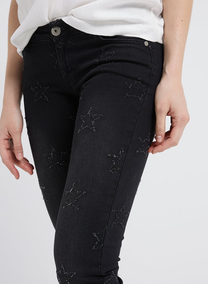 Desires - Lola Star Jeans Black - Image 1