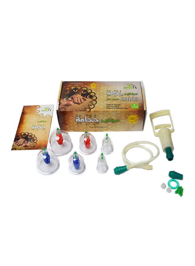 Generic - 6-Piece Massage Cupping Cups - Image 1