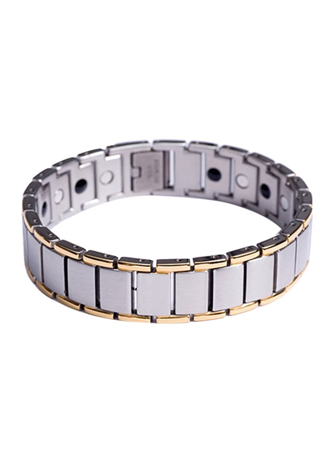 Spa Care - Stainless Steel Magnetic Bracelet - Image 1
