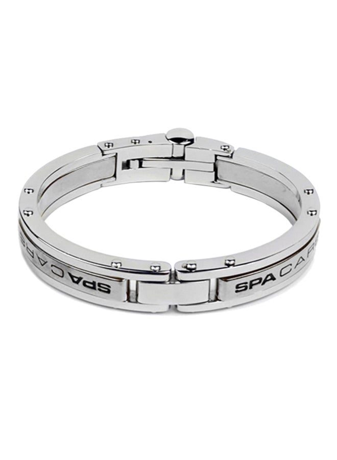 Spa Care Stainless Steel Magnetic Bracelet