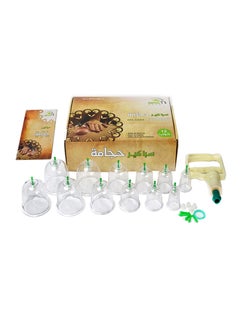 Generic 12-Piece Massage Cupping Cups 