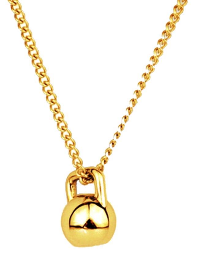 Stainless Steel Magnetic Fitness Pendant Necklace