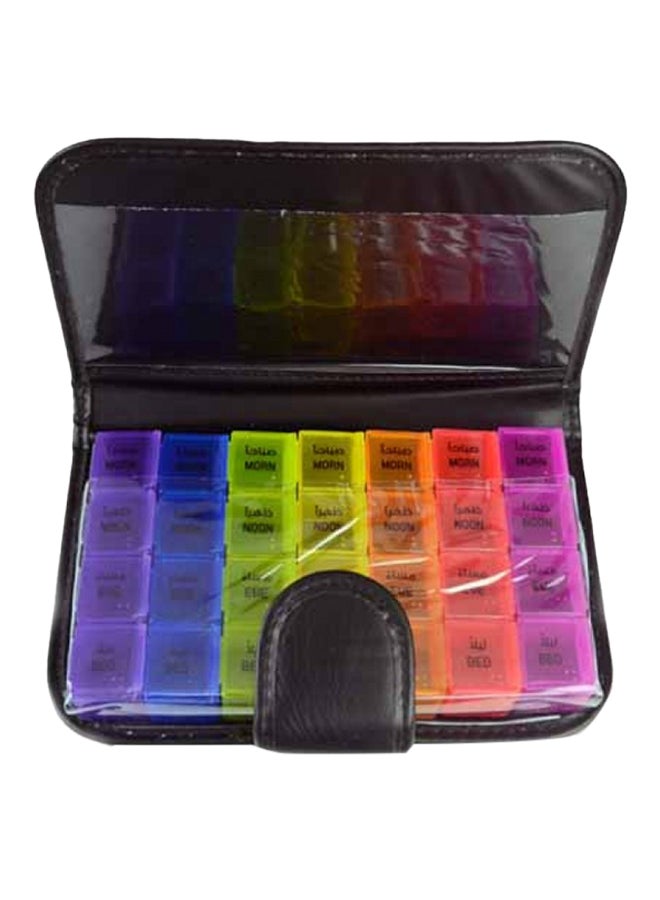 Spa Care - 28-Slot Pill Storage Box - Image 1
