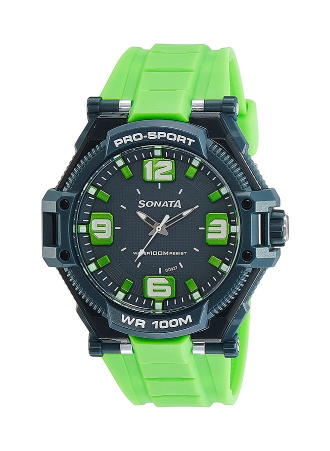 Sonata Men's Water Resistant Digital Watch 77029Pp02 - Image 1