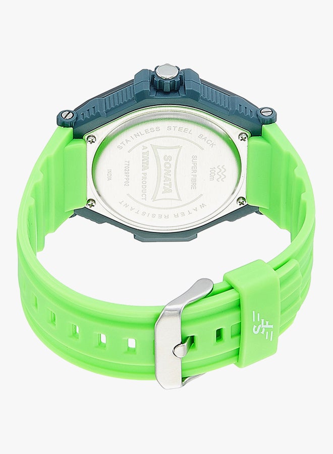 Sonata Men's Water Resistant Digital Watch 77029Pp02 - Image 2