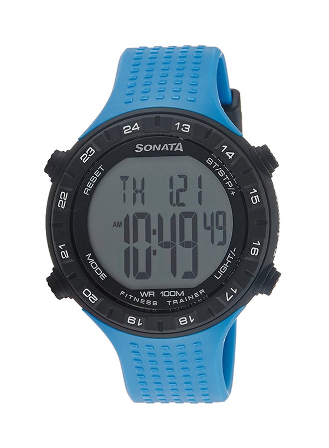 Sonata men Water Resistant Digital Watch 77040Pp03 - Image 1