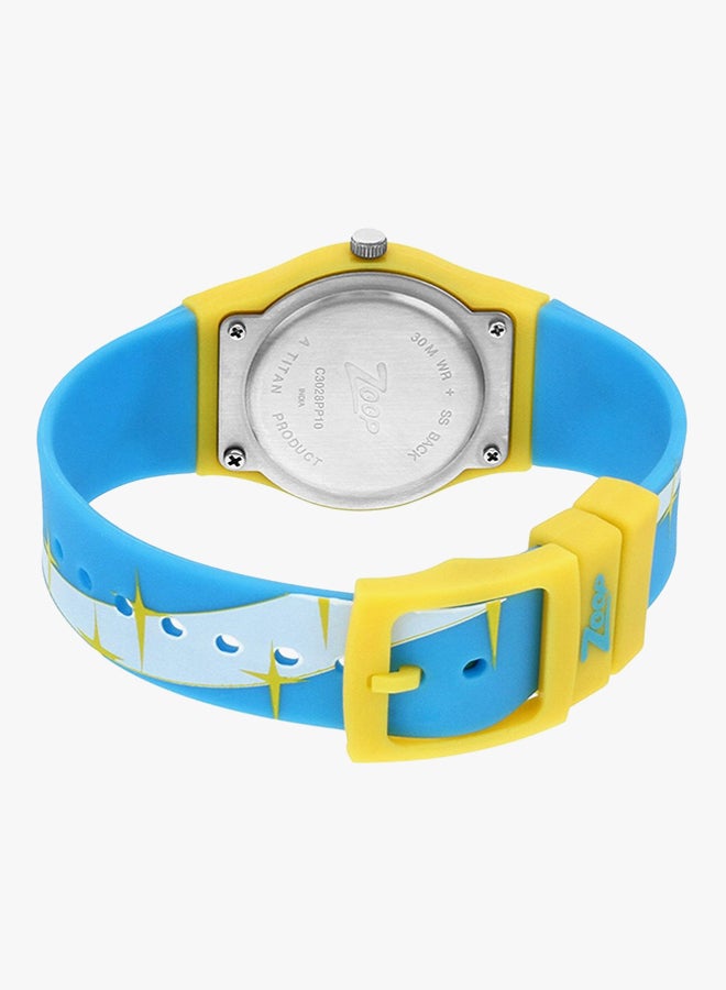 TITAN - Kids' Plastic Analog Watch C3028PP10 - Image 1