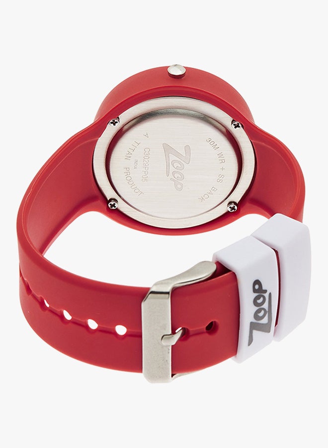 TITAN - kids_unisex Plastic Analog Watch C3029PP05 - Image 1