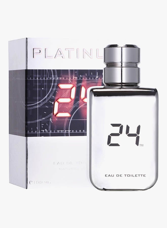24 - Platinum 24 EDT 100ml - Image 1