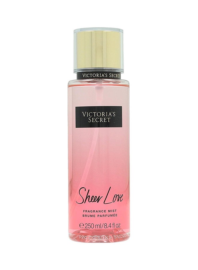 Sheer Love Fragrance Mist 250ml
