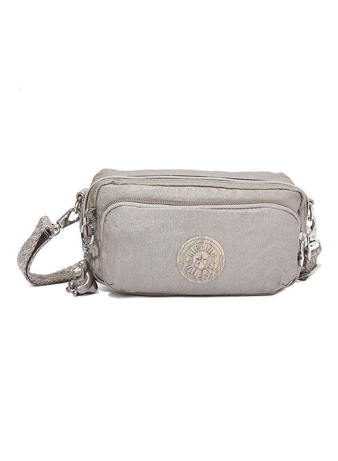 kipling - Enra Crossbody Bag Grey - Image 1