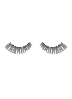 ARDELL Glamour False Eyelashes 107 Black  - Image 1