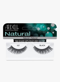 ARDELL Glamour False Eyelashes 107 Black  - Image 2
