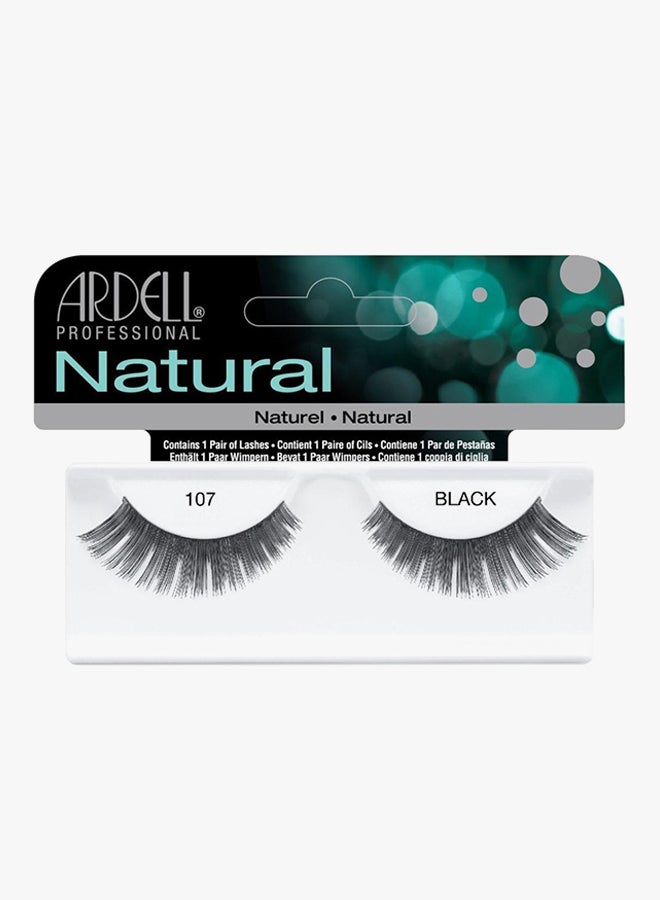 ARDELL Glamour False Eyelashes 107 Black  - Image 2