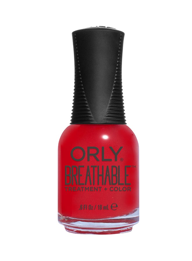 Orly - Breathable Treatment Glossy Nail Color Love My Nails - Image 1