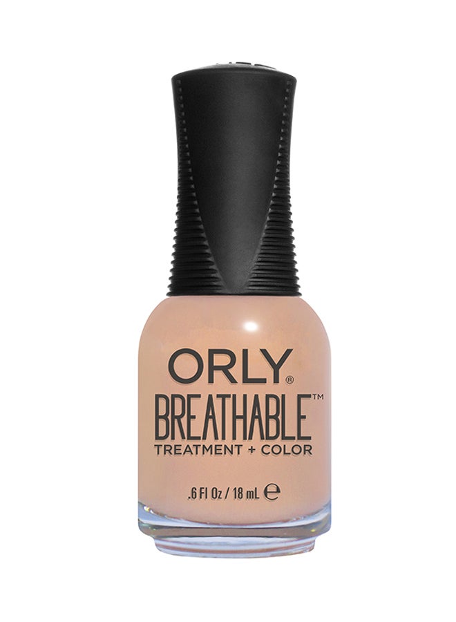 Orly Breathable Treatment Glossy Nail Color Nourishing Nude