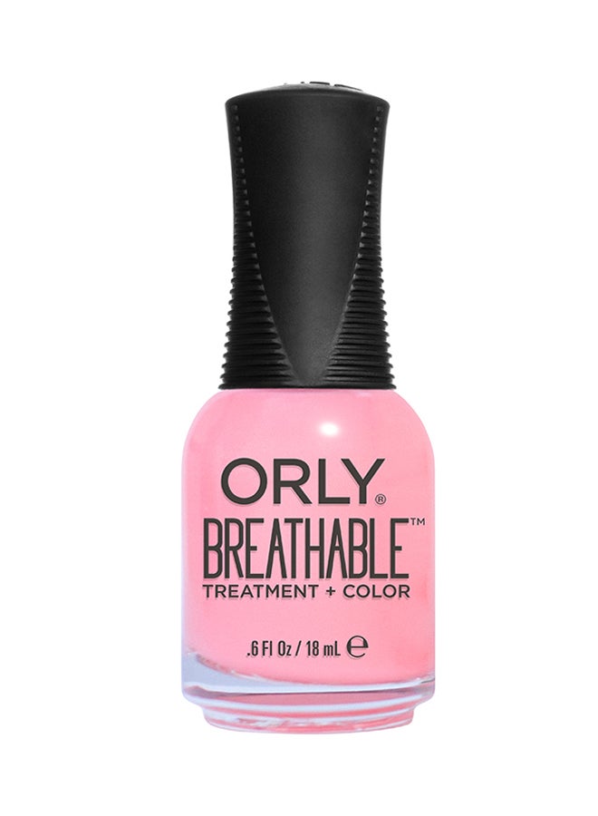 Orly Breathable Treatment Glossy Nail Color Happy And Healthy - Image 1