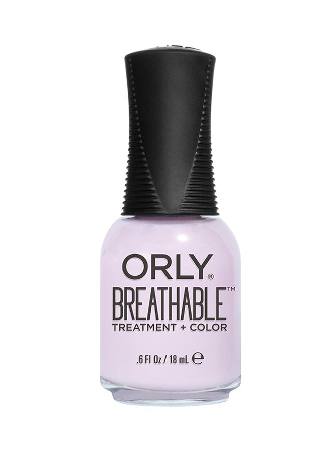 Orly Breathable Treatment Glossy Nail Color Pamper Me - Image 1