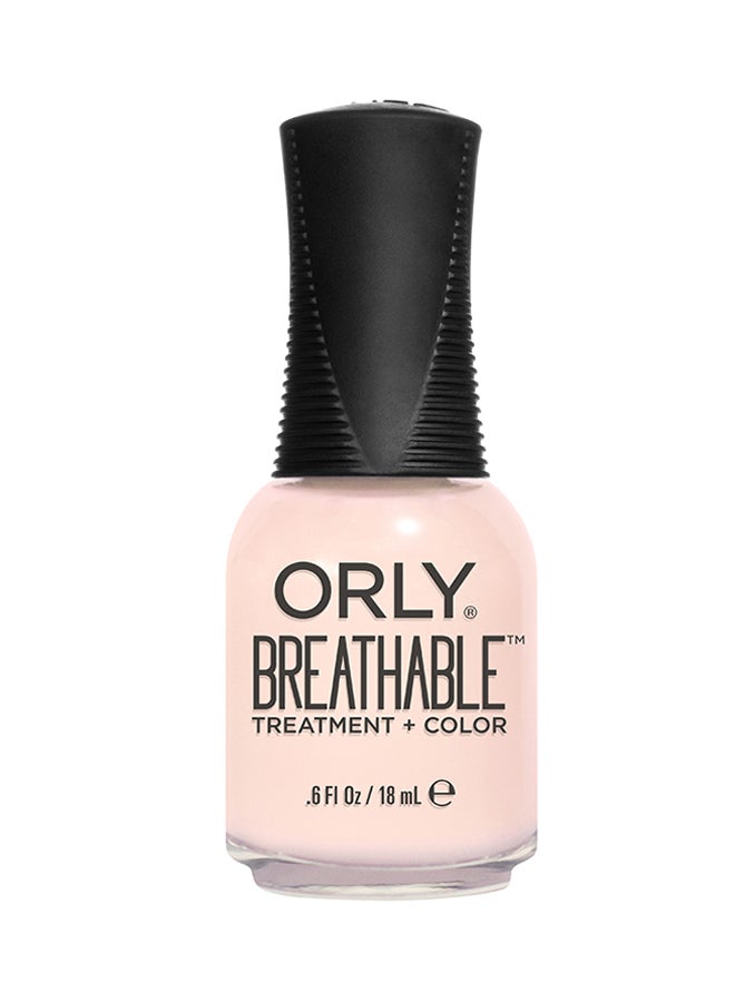 Orly Breathable Treatment Glossy Nail Color Rehab - Image 1