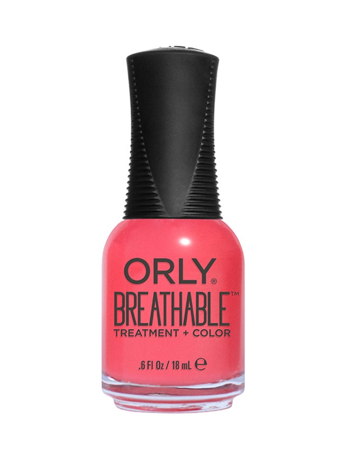Orly - Breathable Treatment Glossy Nail Color Nail Superfood - Image 1