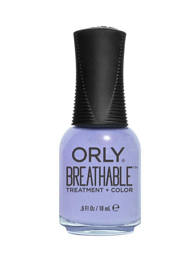 Orly Breathable Treatment Glossy Nail Color Just Breathe - Image 1