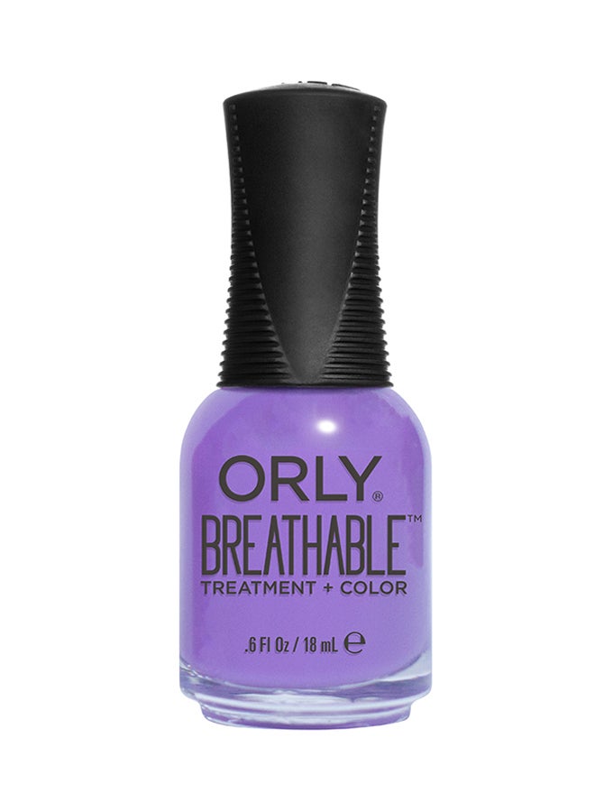 Orly - Breathable Treatment Glossy Nail Color Feeling Free - Image 1