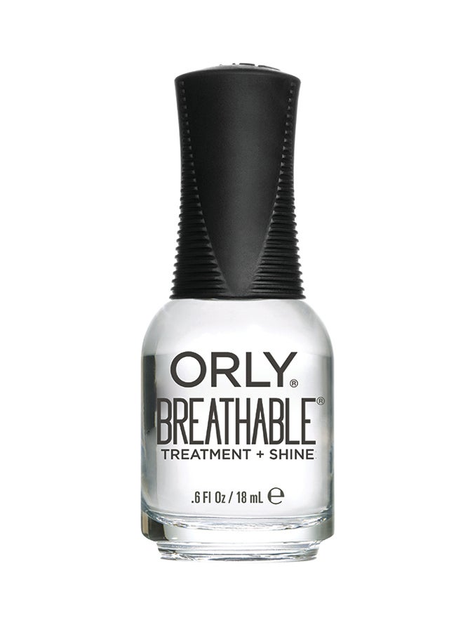 Orly Breathable Glossy Nail Color Treatment + Shine - Image 1