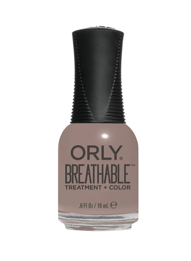 Orly Breathable Treatment Glossy Nail Color Staycation - Image 1