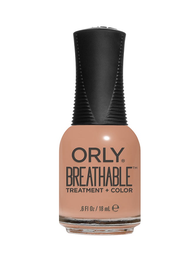 Orly Breathable Treatment Glossy Nail Color Manuka Me Crazy - Image 1