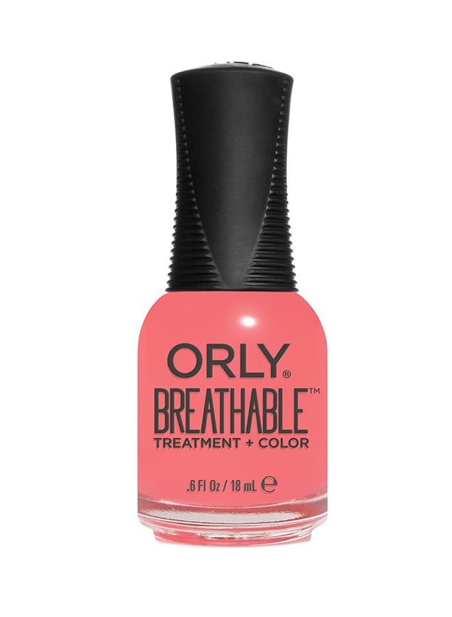 Orly - Breathable Treatment Glossy Nail Color Sweet Serenity - Image 1